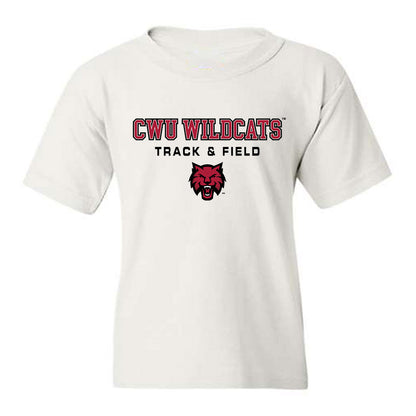 CWU - NCAA Men's Track & Field : Chase Perez - Classic Shersey Youth T-Shirt-0