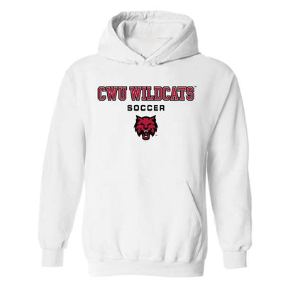 CWU - NCAA Women's Soccer : Danika Galbraith - Classic Shersey Hooded Sweatshirt-0