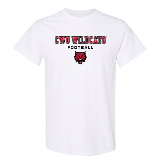 CWU - NCAA Football : King Williams - Classic Shersey T-Shirt-0