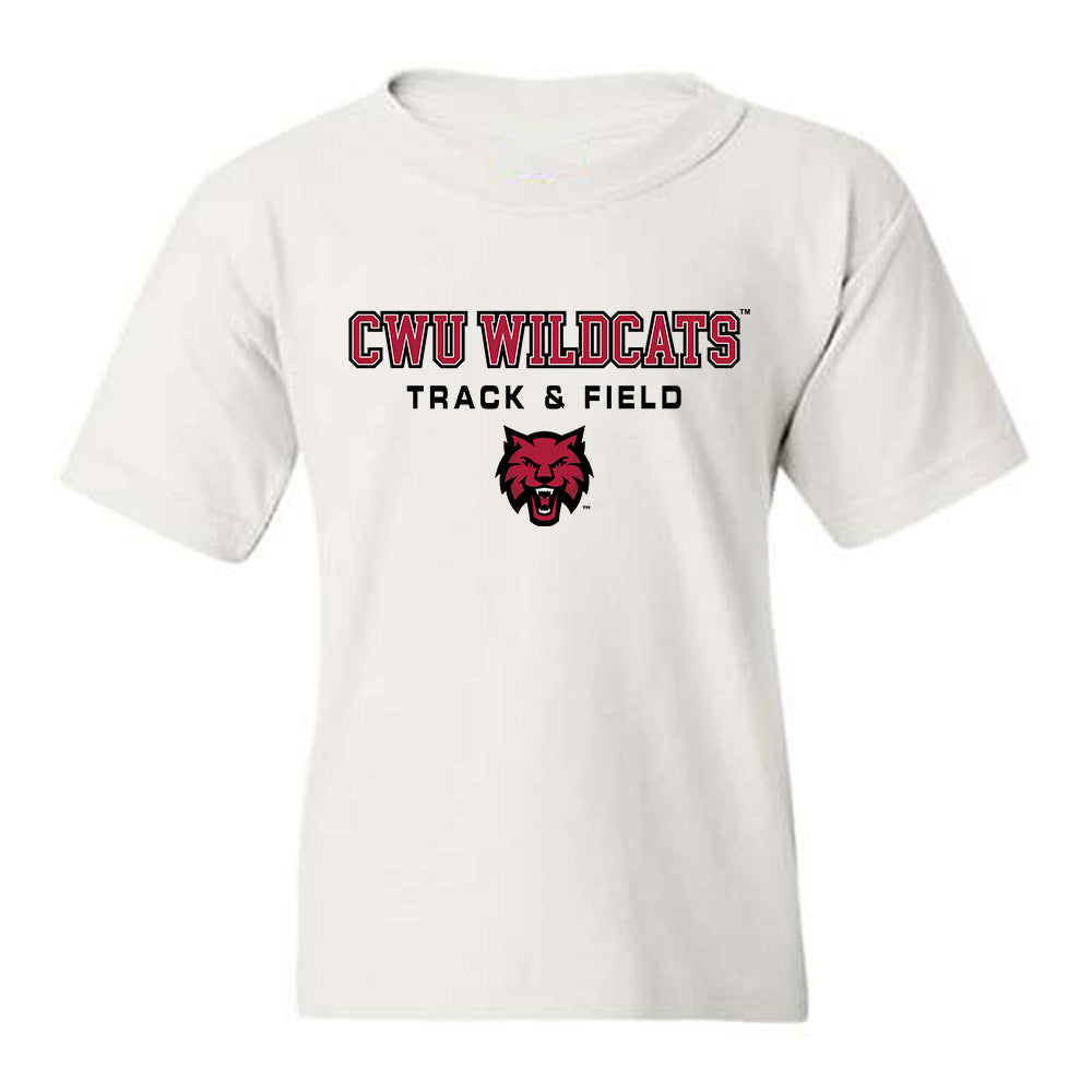 CWU - NCAA Men's Track & Field : Brady Holland - Classic Shersey Youth T-Shirt-0