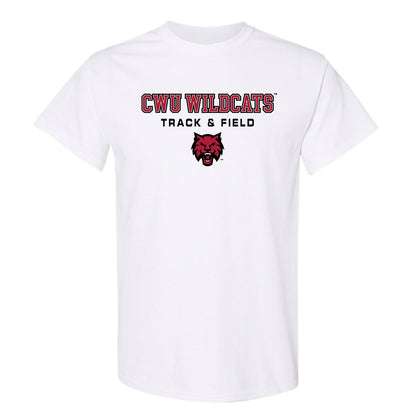 CWU - NCAA Men's Track & Field : Chase Perez - Classic Shersey T-Shirt-0