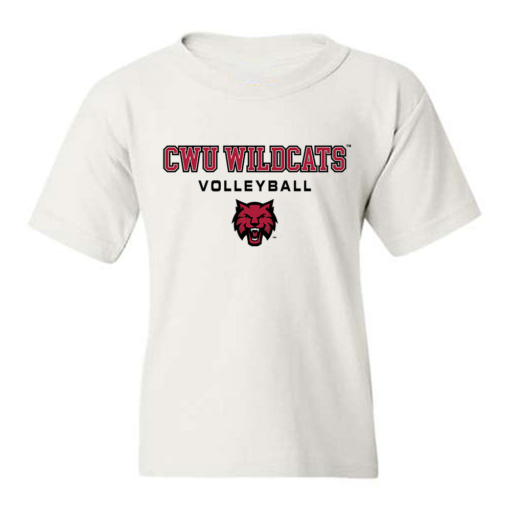 CWU - NCAA Women's Volleyball : Brooklyn Parker - Classic Shersey Youth T-Shirt-0
