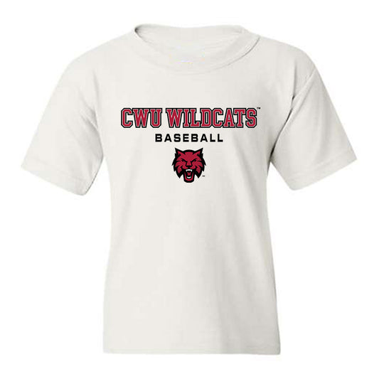 CWU - NCAA Baseball : Drake Anderson - Classic Shersey Youth T-Shirt-0
