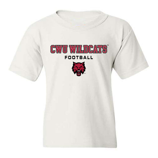 CWU - NCAA Football : Brady Holland - Classic Shersey Youth T-Shirt-0