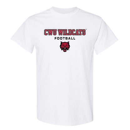 CWU - NCAA Football : Jack Pierce - Classic Shersey T-Shirt-0