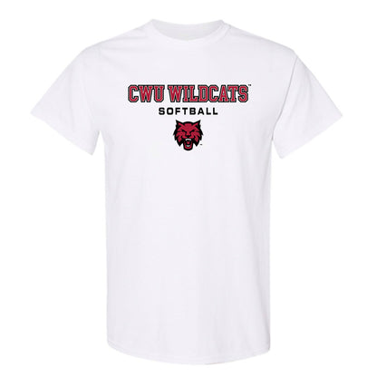 CWU - NCAA Softball : Joelie Eder - Classic Shersey T-Shirt-0