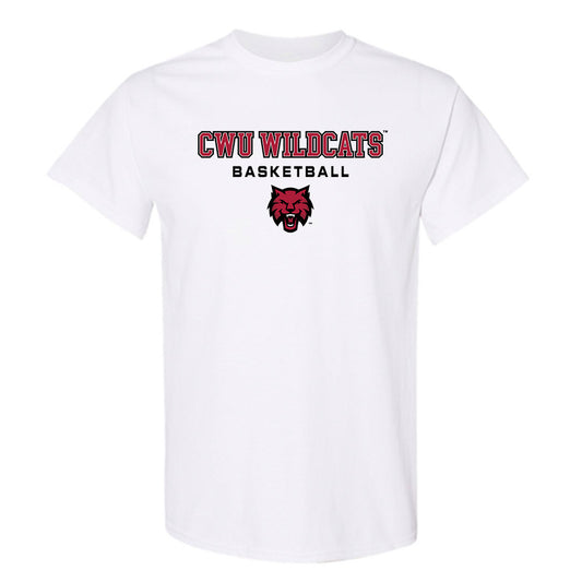 CWU - NCAA Men's Basketball : Treyshawn Weatherspoon - Classic Shersey T-Shirt-0