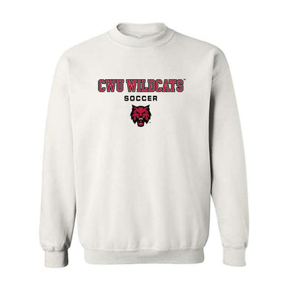 CWU - NCAA Women's Soccer : Kylee Schreck - Classic Shersey Crewneck Sweatshirt-0
