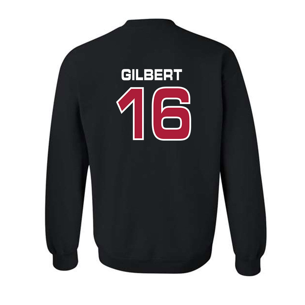 CWU - NCAA Softball : Ellie Gilbert - Classic Shersey Crewneck Sweatshirt-1
