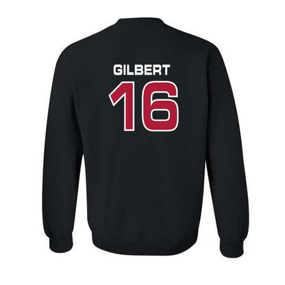CWU - NCAA Softball : Ellie Gilbert - Classic Shersey Crewneck Sweatshirt-1