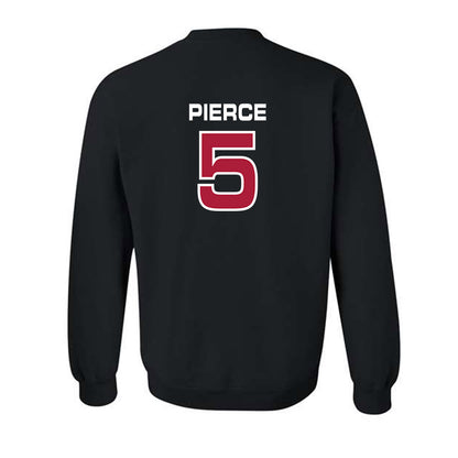 CWU - NCAA Football : Jack Pierce - Classic Shersey Crewneck Sweatshirt-1