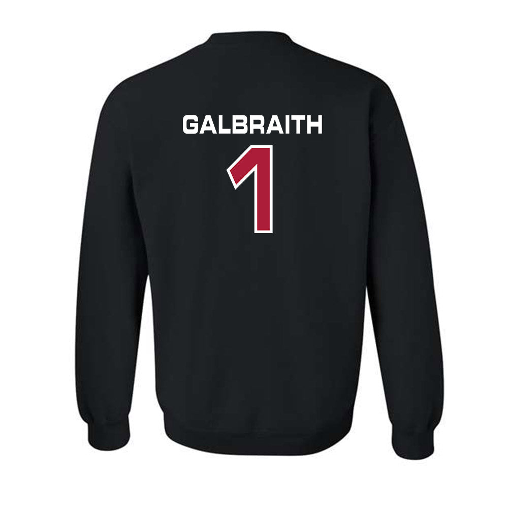 CWU - NCAA Women's Soccer : Danika Galbraith - Classic Shersey Crewneck Sweatshirt-1