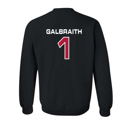 CWU - NCAA Women's Soccer : Danika Galbraith - Classic Shersey Crewneck Sweatshirt-1