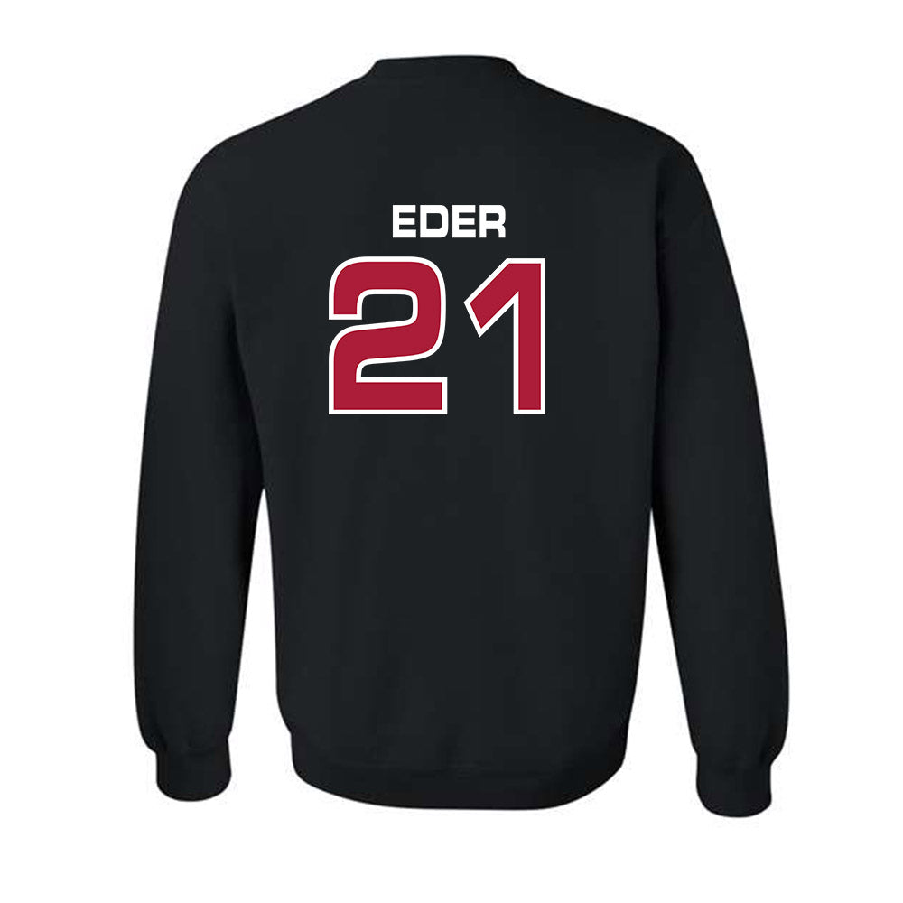 CWU - NCAA Softball : Joelie Eder - Classic Shersey Crewneck Sweatshirt-1