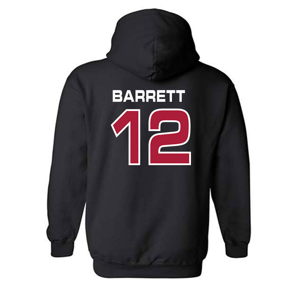 CWU - NCAA Women's Soccer : Emma Barrett - Classic Shersey Hooded Sweatshirt-1