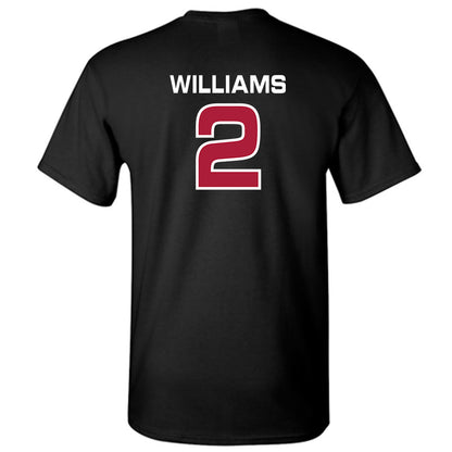 CWU - NCAA Football : King Williams - Classic Shersey T-Shirt-1