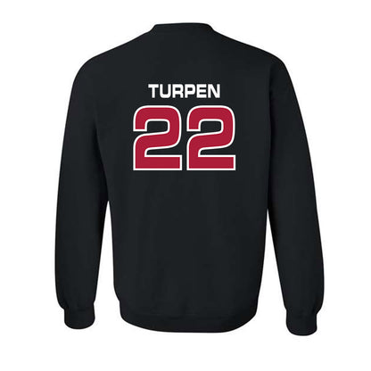 CWU - NCAA Softball : Lizzy Turpen - Classic Shersey Crewneck Sweatshirt-1