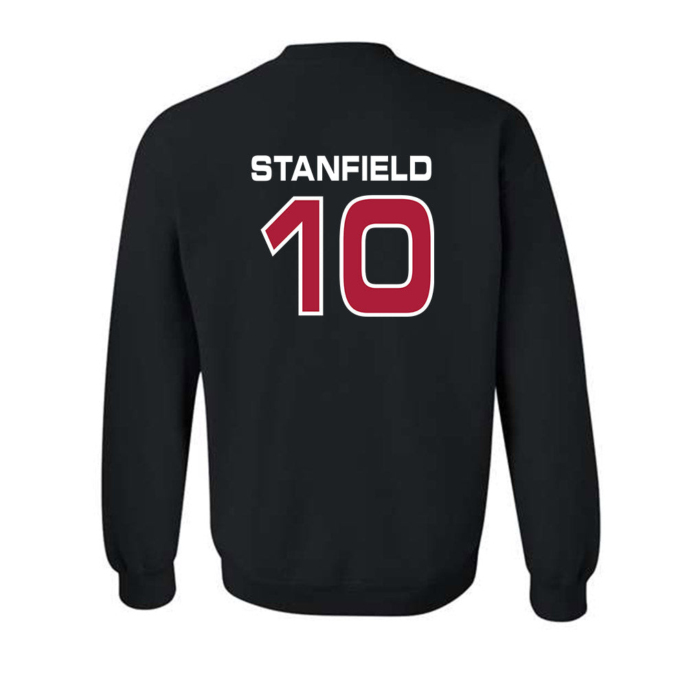 CWU - NCAA Women's Soccer : Alexa Stanfield - Classic Shersey Crewneck Sweatshirt-1