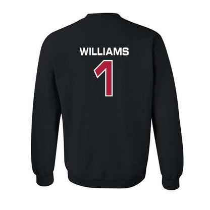 CWU - NCAA Men's Basketball : Eli Williams - Classic Shersey Crewneck Sweatshirt-1
