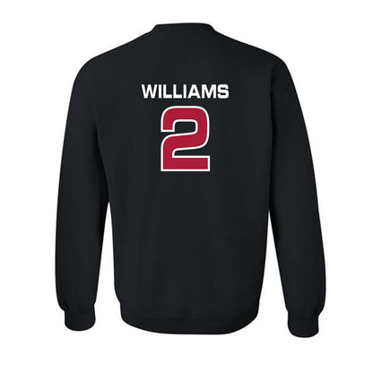 CWU - NCAA Football : King Williams - Classic Shersey Crewneck Sweatshirt-1