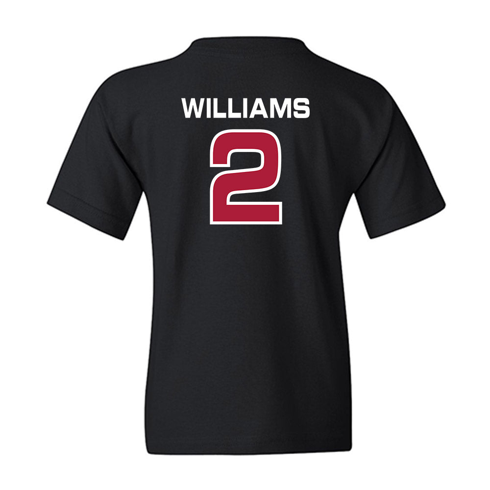 CWU - NCAA Football : King Williams - Classic Shersey Youth T-Shirt-1