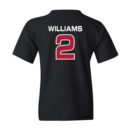 CWU - NCAA Football : King Williams - Classic Shersey Youth T-Shirt-1