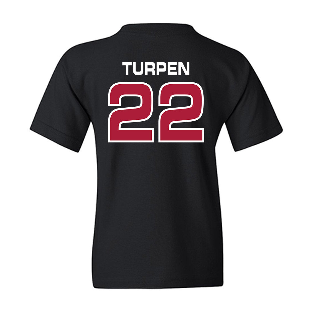 CWU - NCAA Softball : Lizzy Turpen - Classic Shersey Youth T-Shirt-1