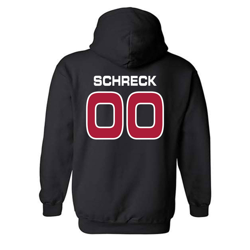 CWU - NCAA Women's Soccer : Kylee Schreck - Classic Shersey Hooded Sweatshirt-1