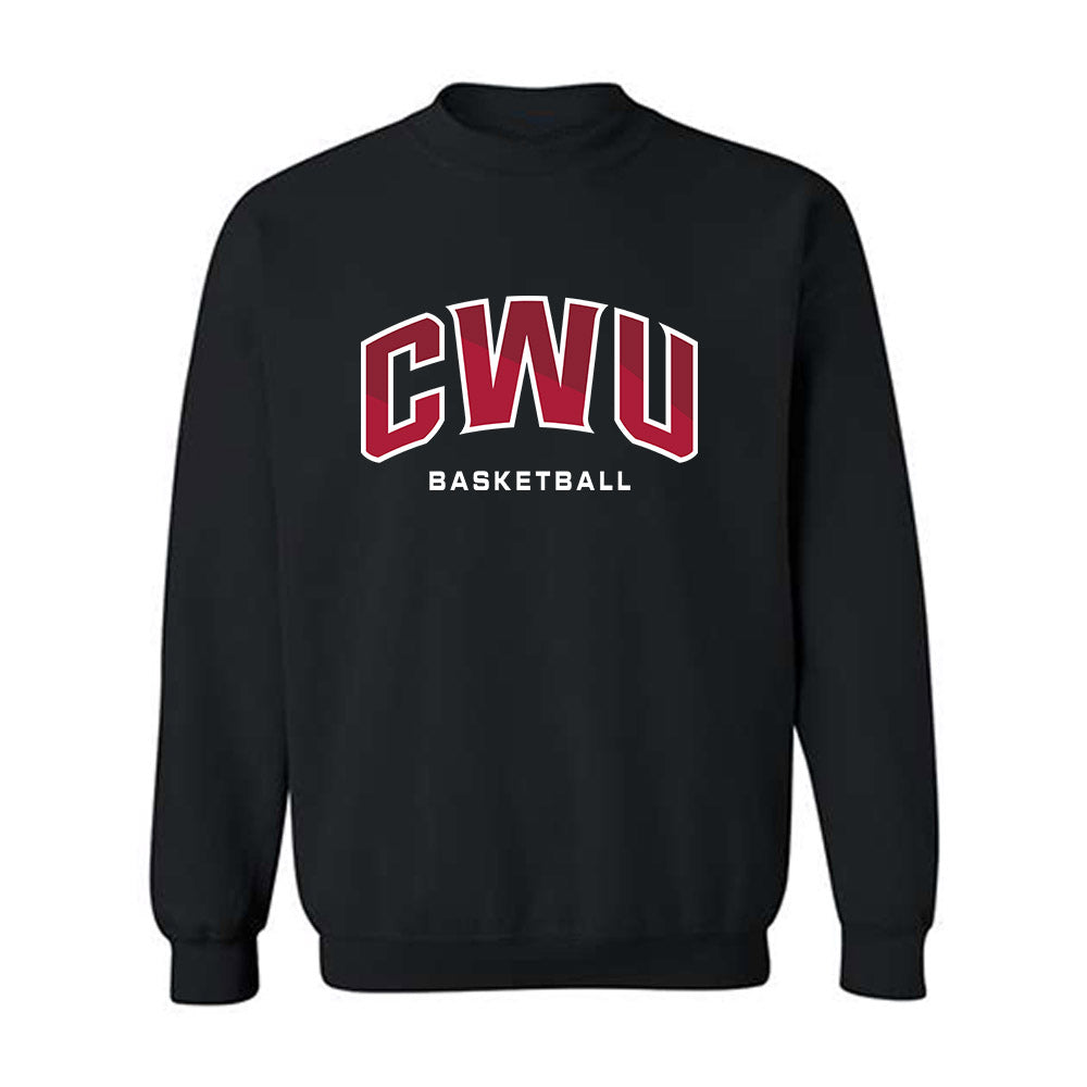 CWU - NCAA Men's Basketball : Calvin Sisk - Classic Shersey Crewneck Sweatshirt-0