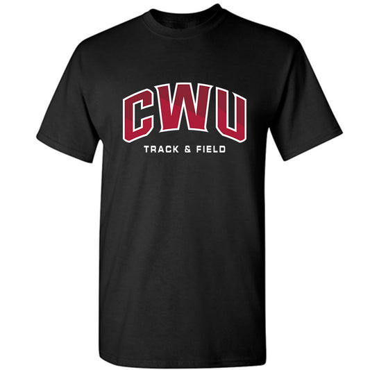 CWU - NCAA Men's Track & Field : Calvon Baker - Classic Shersey T-Shirt-0