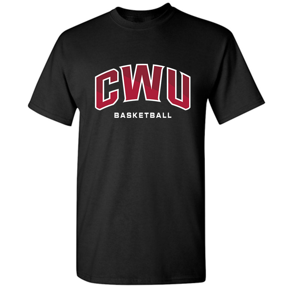 CWU - NCAA Men's Basketball : Eli Williams - Classic Shersey T-Shirt-0