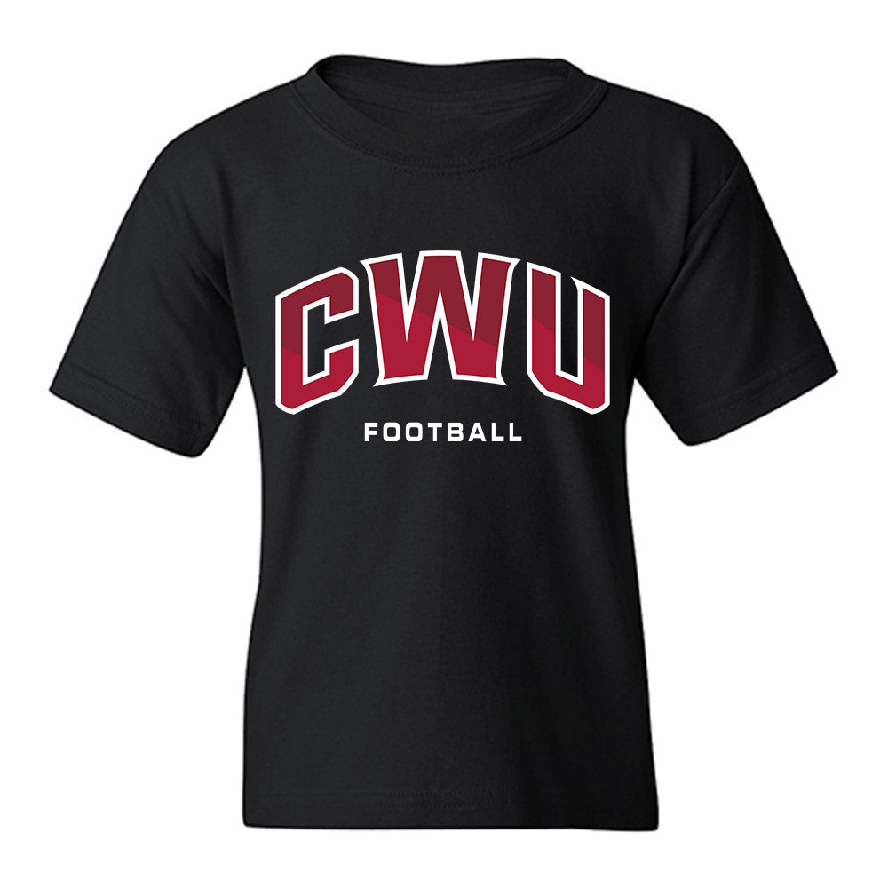 CWU - NCAA Football : Royal Charles - Classic Shersey Youth T-Shirt-0