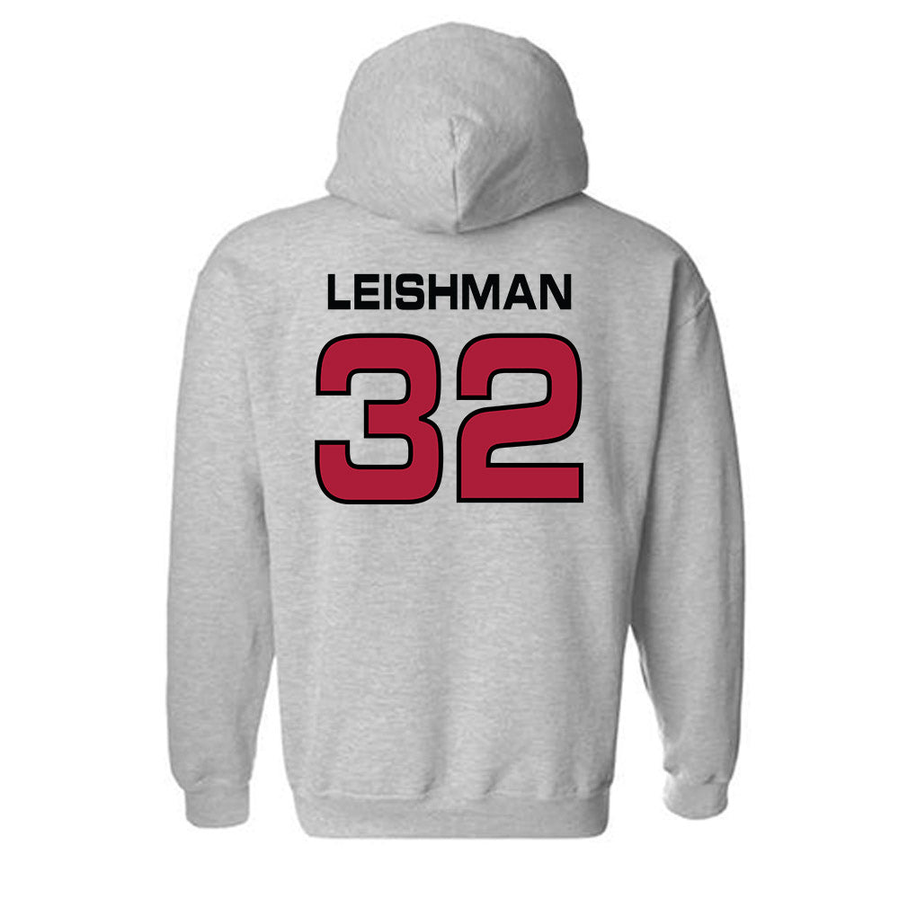 CWU - NCAA Women's Basketball : Rylee Leishman - Classic Shersey Hooded Sweatshirt-1