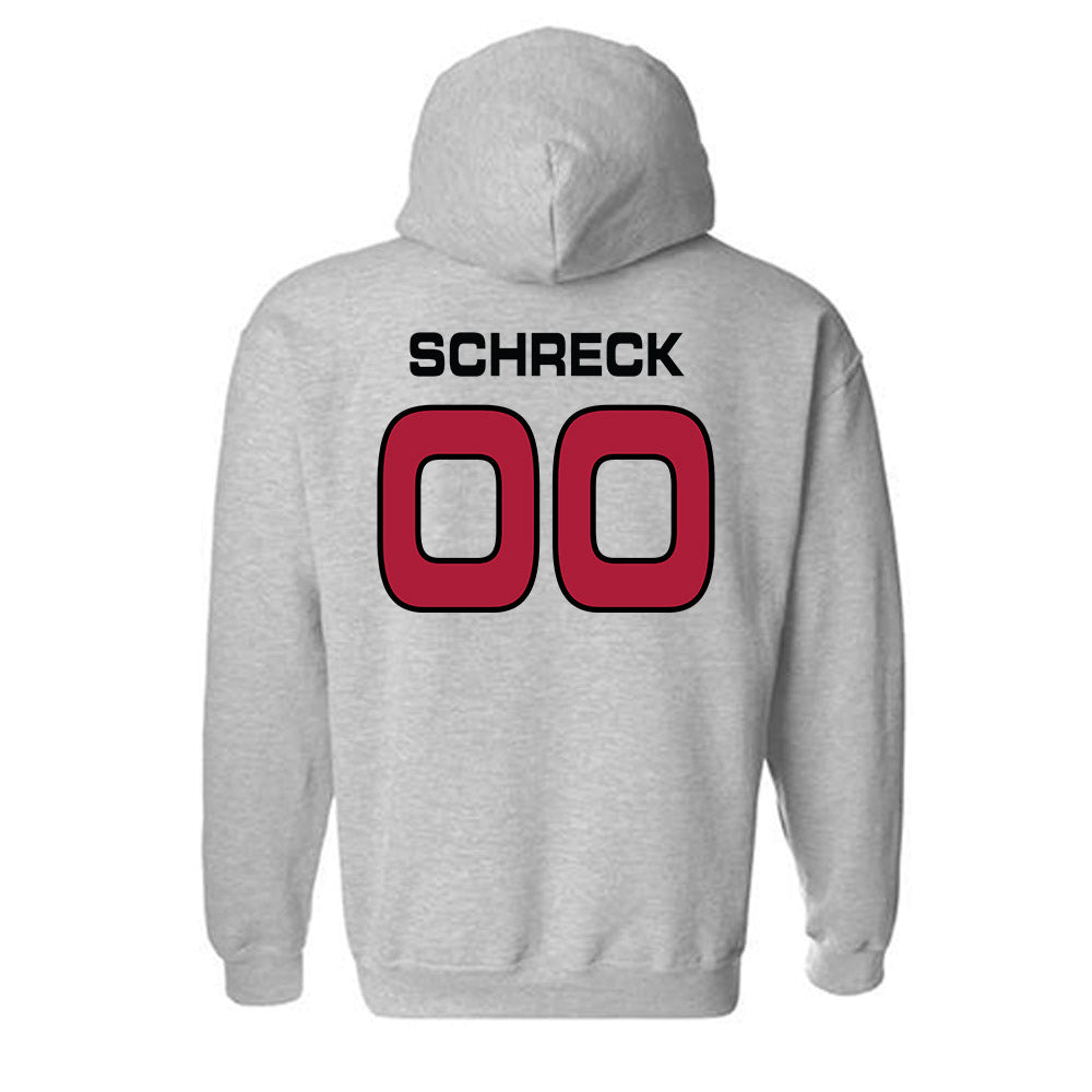 CWU - NCAA Women's Soccer : Kylee Schreck - Classic Shersey Hooded Sweatshirt-1