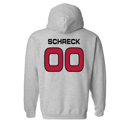 CWU - NCAA Women's Soccer : Kylee Schreck - Classic Shersey Hooded Sweatshirt-1