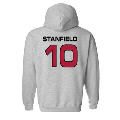 CWU - NCAA Women's Soccer : Alexa Stanfield - Classic Shersey Hooded Sweatshirt-1