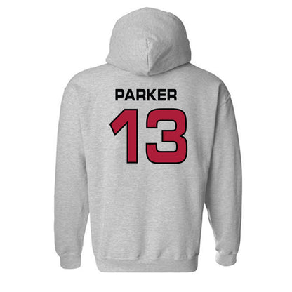 CWU - NCAA Women's Volleyball : Brooklyn Parker - Classic Shersey Hooded Sweatshirt-1
