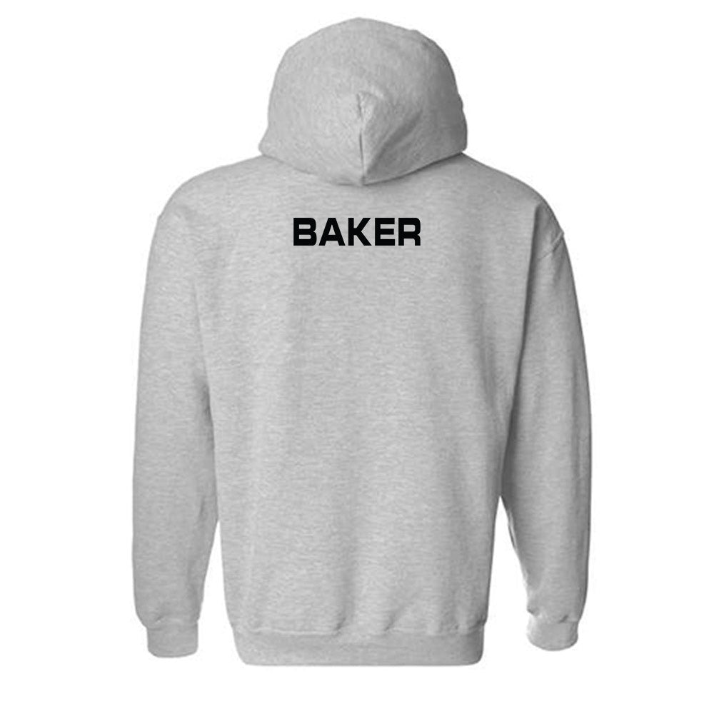 CWU - NCAA Women's Track & Field : Elia Baker - Classic Shersey Hooded Sweatshirt-1