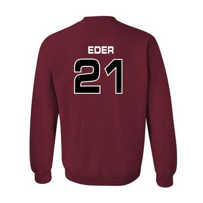 CWU - NCAA Softball : Joelie Eder - Classic Shersey Crewneck Sweatshirt-1