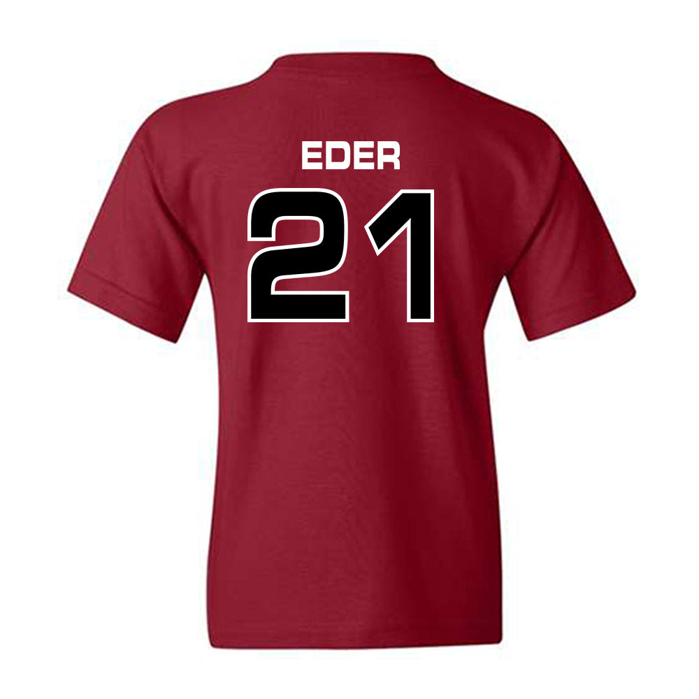 CWU - NCAA Softball : Joelie Eder - Classic Shersey Youth T-Shirt-1