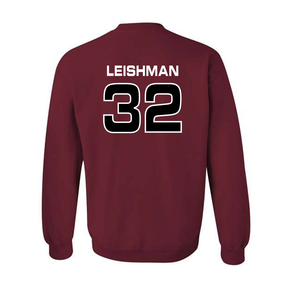 CWU - NCAA Women's Basketball : Rylee Leishman - Classic Shersey Crewneck Sweatshirt-1