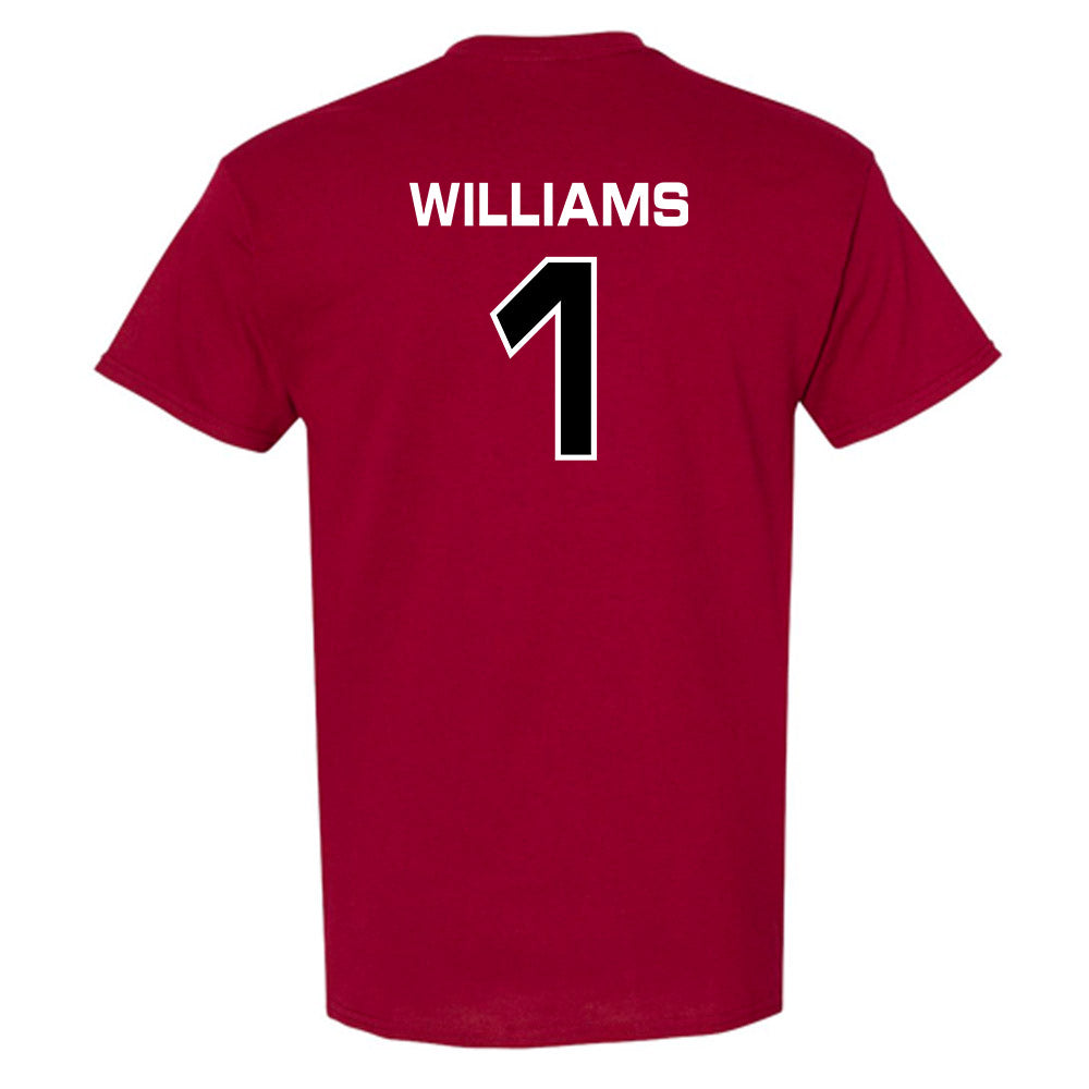 CWU - NCAA Men's Basketball : Eli Williams - Classic Shersey T-Shirt-1