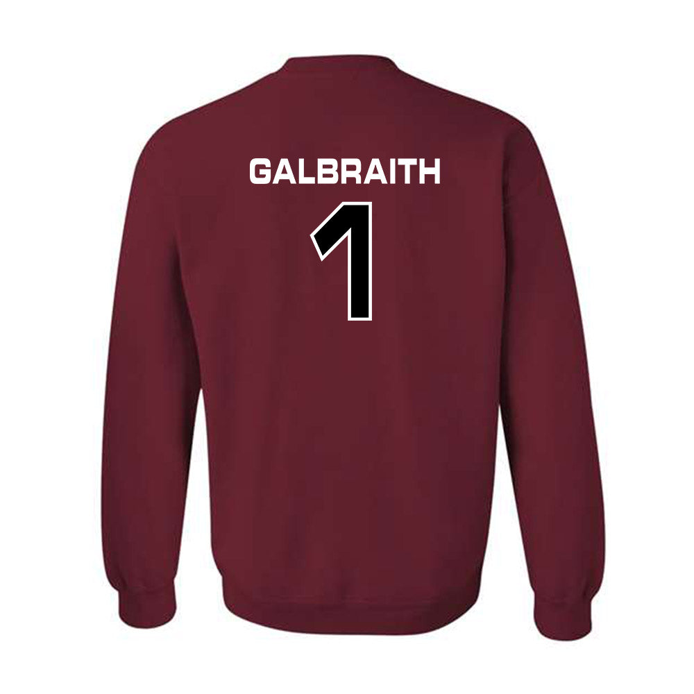 CWU - NCAA Women's Soccer : Danika Galbraith - Classic Shersey Crewneck Sweatshirt-1