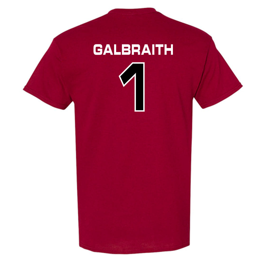CWU - NCAA Women's Soccer : Danika Galbraith - Classic Shersey T-Shirt-1