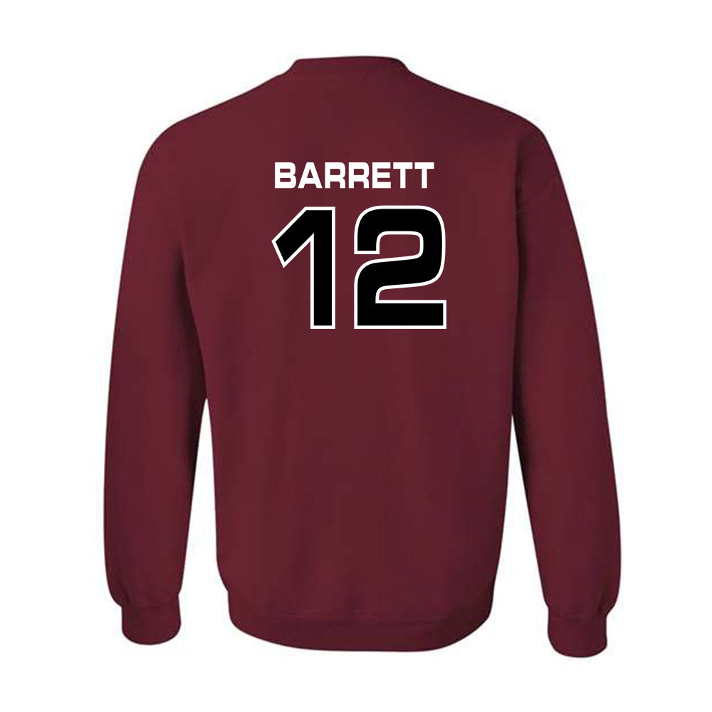 CWU - NCAA Women's Soccer : Emma Barrett - Classic Shersey Crewneck Sweatshirt-1
