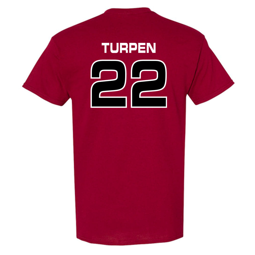 CWU - NCAA Softball : Lizzy Turpen - Classic Shersey T-Shirt-1