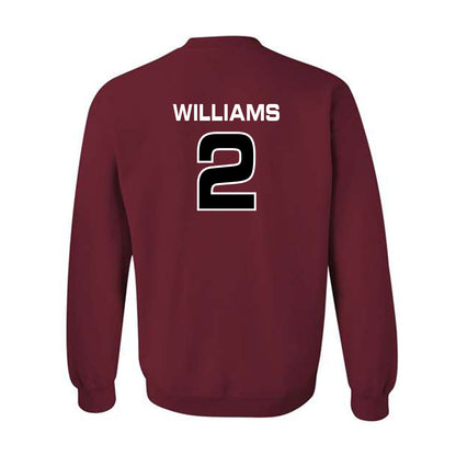 CWU - NCAA Football : King Williams - Classic Shersey Crewneck Sweatshirt-1