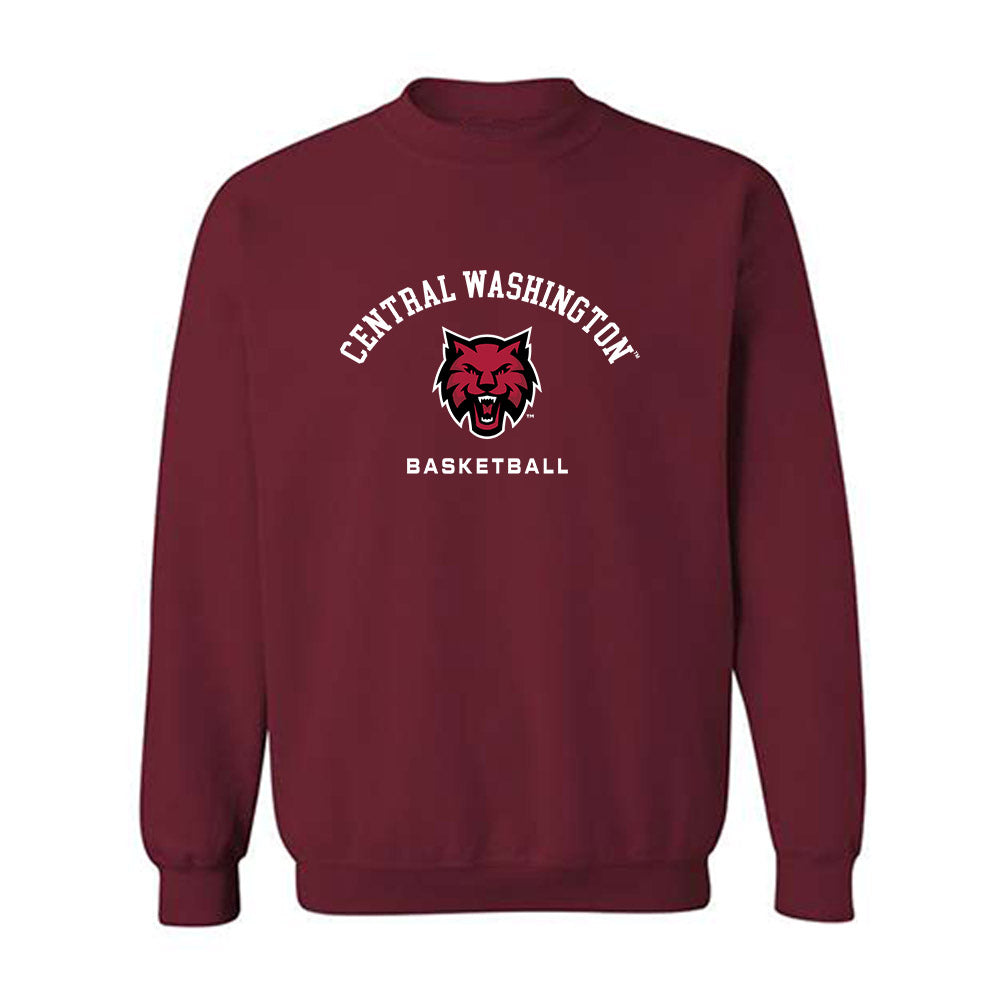 CWU - NCAA Men's Basketball : Eli Williams - Classic Shersey Crewneck Sweatshirt-0