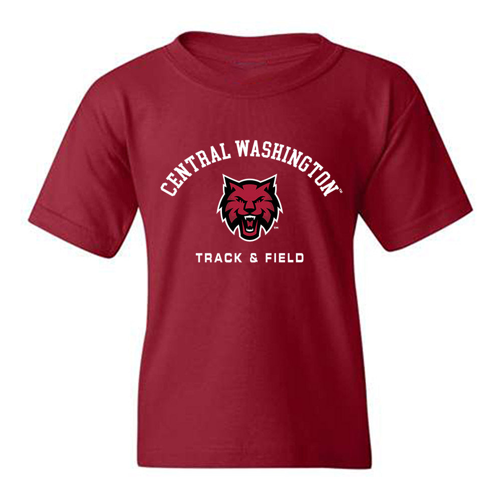 CWU - NCAA Women's Track & Field : Keira Fleenor - Classic Shersey Youth T-Shirt-0