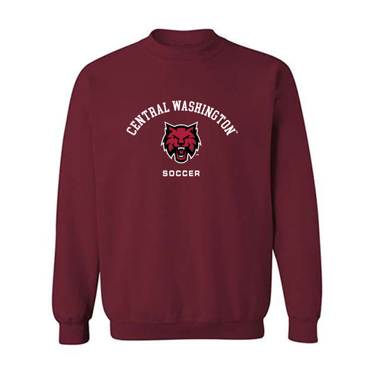 CWU - NCAA Women's Soccer : Alexa Stanfield - Classic Shersey Crewneck Sweatshirt-0